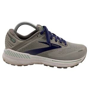 Brooks‎ Adrenaline GTS 22 Shoes Women's 9.5 Narrow Gray DNA Loft Sneakers